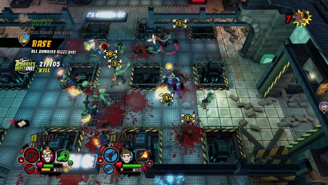 All Zombies Must Die!