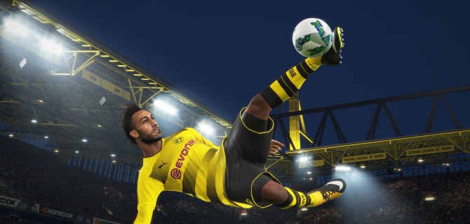 Exclusive PES 2018 ultra resolution screenshots on PC
