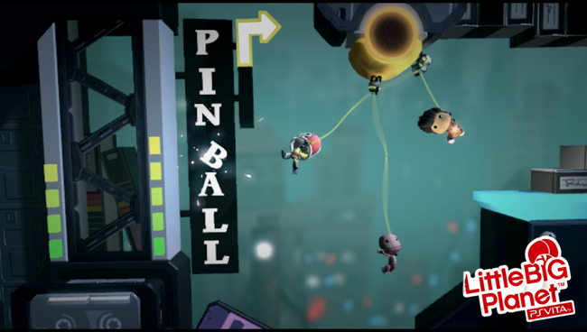 Little Big Planet Vita