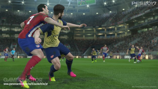 Image result for pro evolution soccer 2017 trailer