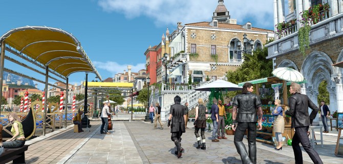 See our extended gameplay from Final Fantasy XV on PC