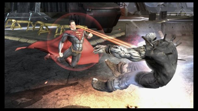 Injustice: Gods Among Us