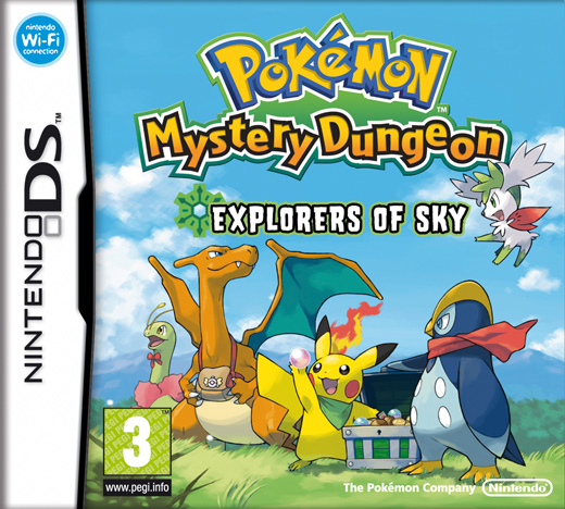 Pokémon Mystery Dungeon: Explorers of Sky - Gamereactor UK