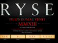 Crytek's Ryse is an Xbox One exclusive Crytek's Ryse is an Xbox One exclusive