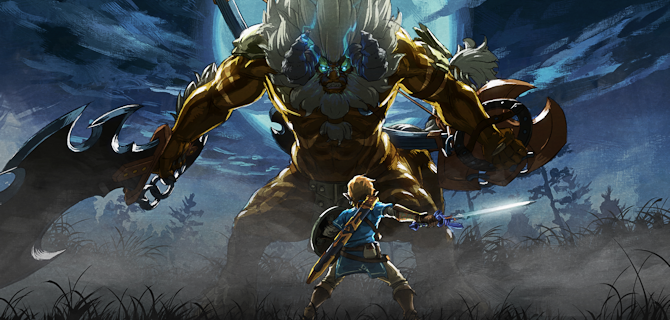 Zelda: Breath of the Wild - The Master Trials - impressions