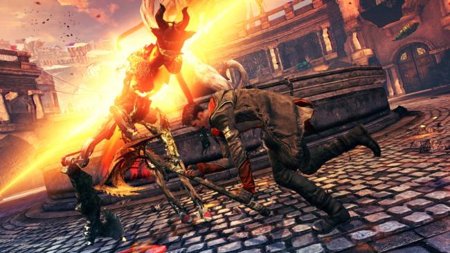 DMC Devil May Cry