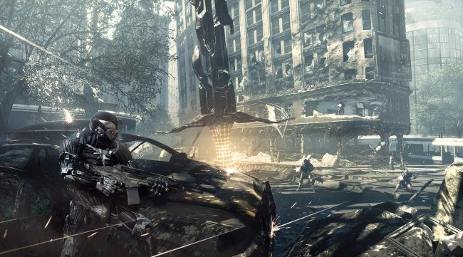 Crysis 2 музыка из меню скачать
