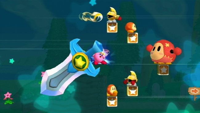 Kirby's Adventure Wii