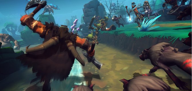 GRTV: Dungeon Defenders II Interview