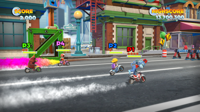 Joe Danger heads to PC