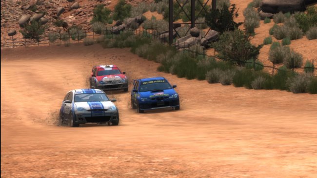 rally and drifting golf 