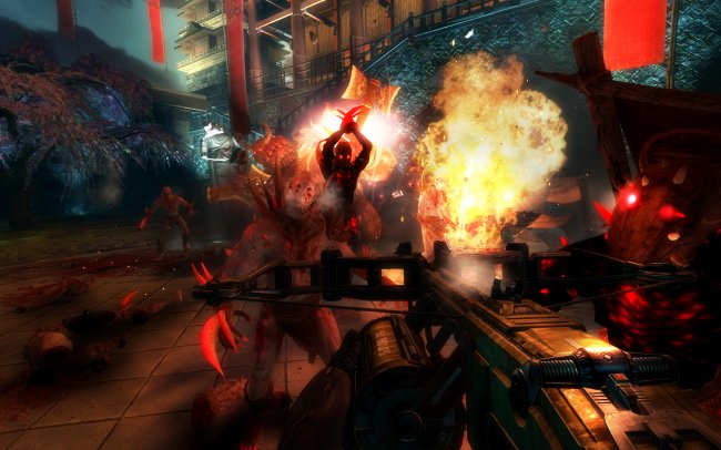 New Shadow Warrior screens