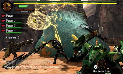 monster hunter 4 3ds