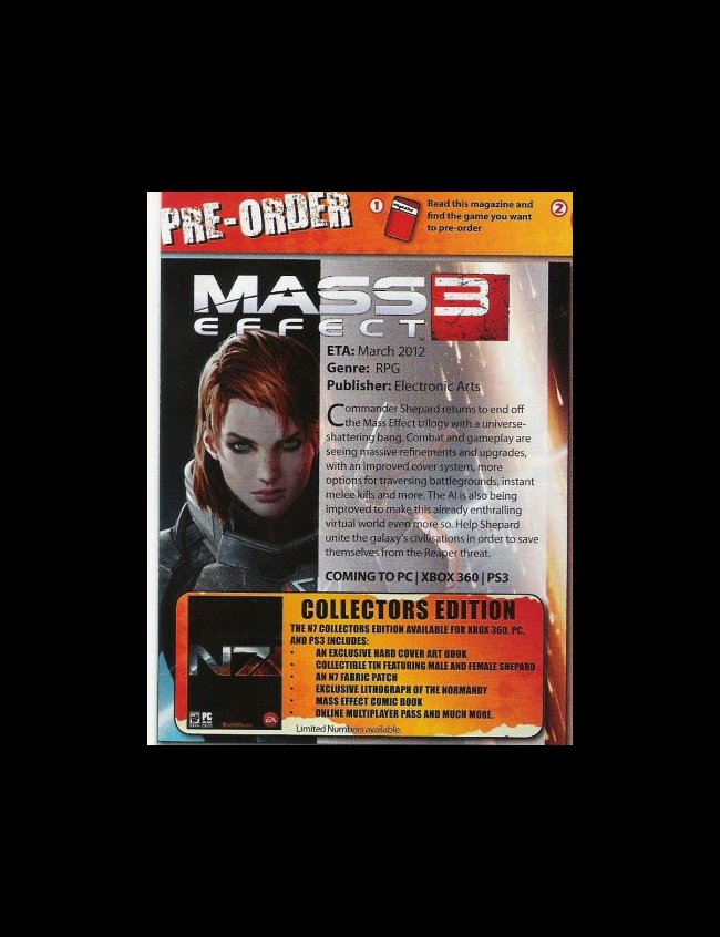 Mass Effect 3