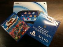 Unboxing PS Vita