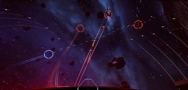 EVE-VR Hands-On