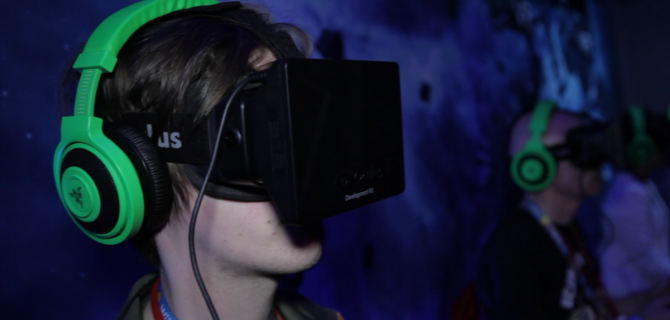 EVE-VR Hands-On
