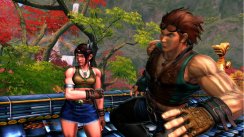 Street Fighter x Tekken E3 brawl