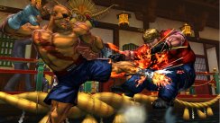 Street Fighter x Tekken E3 brawl