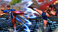 Street Fighter x Tekken E3 brawl