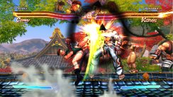 Street Fighter x Tekken E3 brawl