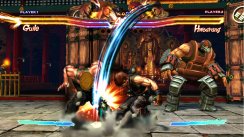 Street Fighter x Tekken E3 brawl
