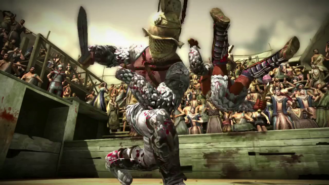 Spartacus Legends trailer and date