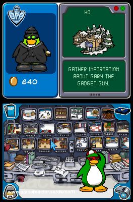 DS Club penguin elite penguin force(s)