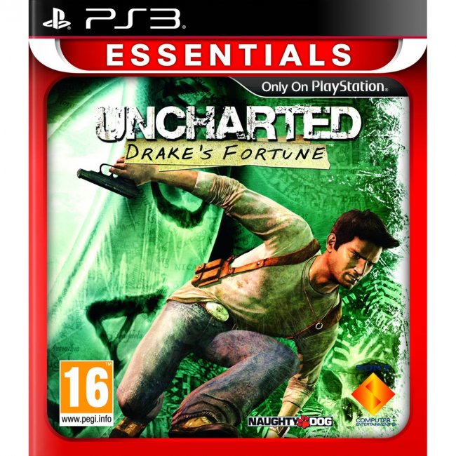 uncharted drake's fortune game of the year edition