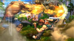 Street Fighter x Tekken E3 brawl