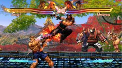 Street Fighter x Tekken E3 brawl