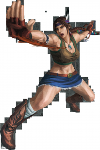 Street Fighter x Tekken E3 brawl