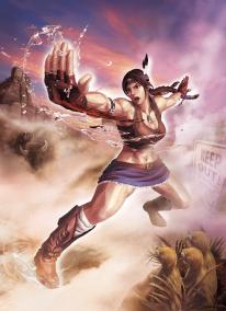 Street Fighter x Tekken E3 brawl