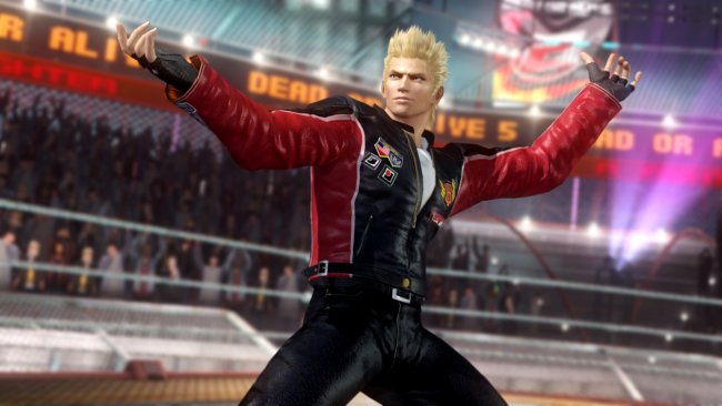 Virtua Fighter's Jacky joins Dead or Alive