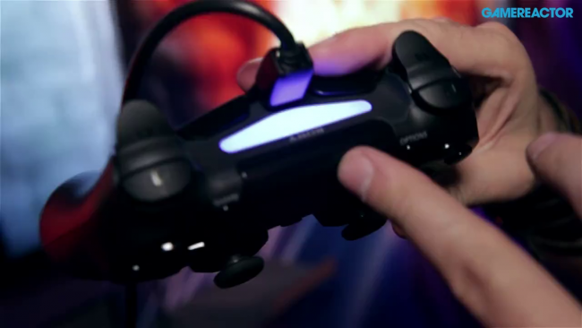 GRTV: Gillen gets hands-on with PS4 controller