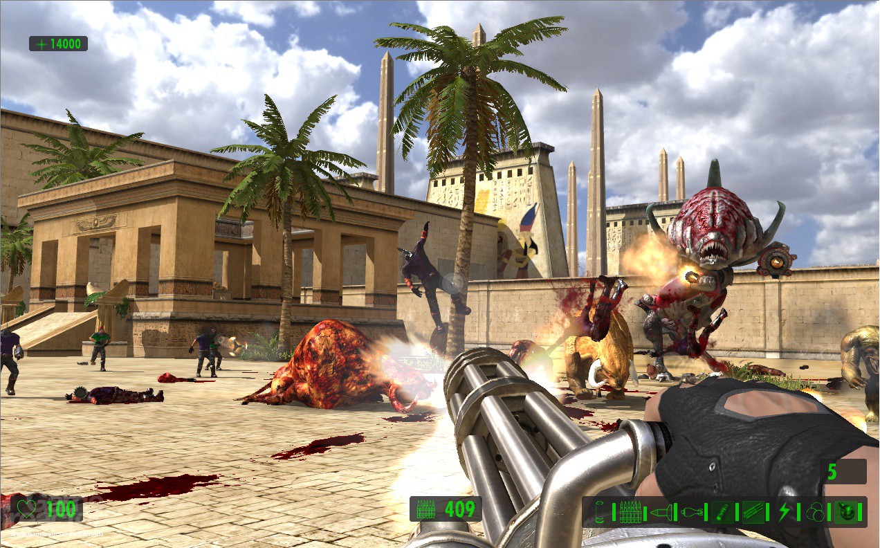 Serious sam как сделать во весь экран Serious sam как сделать во весь экран