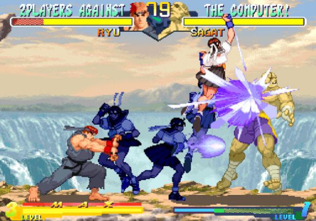 Street Fighter Alpha Anthology
