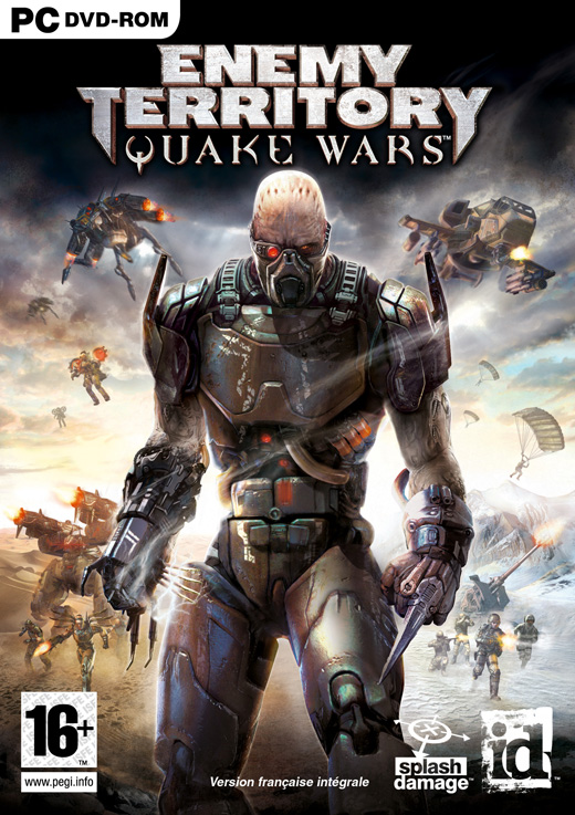 Enemy Territory Quake Wars Gamereactor UK
