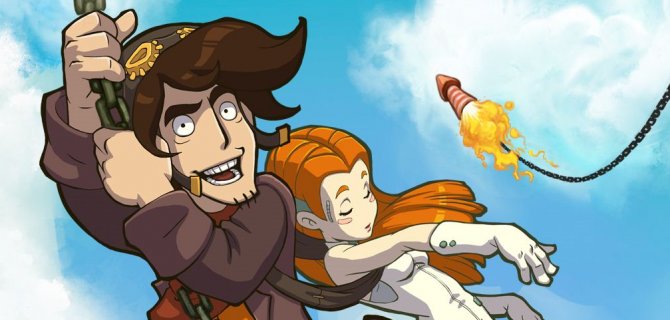 GRTV: Daedalic's Poki on Deponia and more