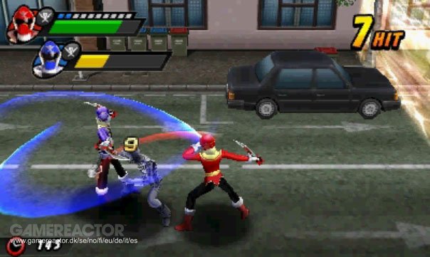 power rangers super megaforce nintendo 3ds