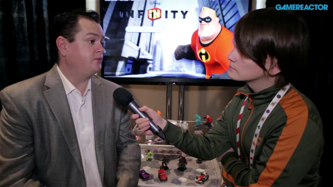 GRTV: Disney Infinity - John Vignocchi Interview