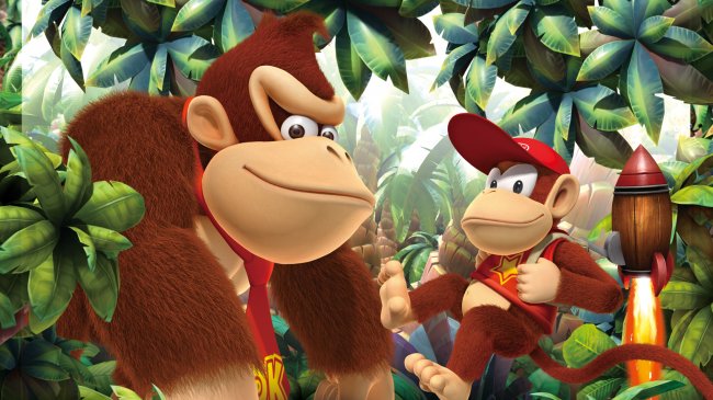 Donkey Kong Country Returns 3D