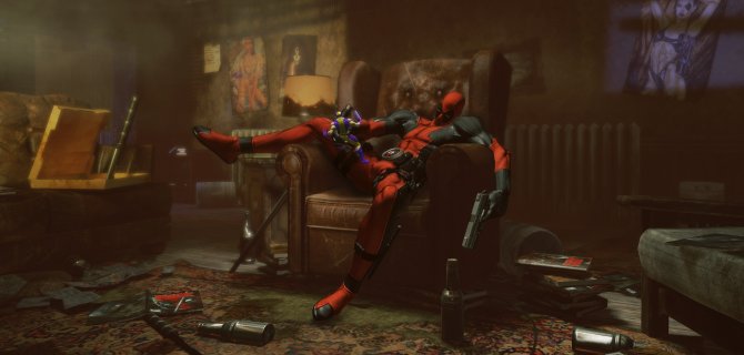Deadpool Hands-On