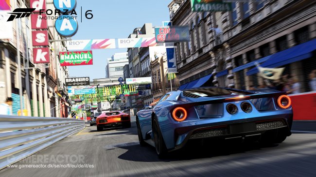 Forza Motorsport 6 Hands-on