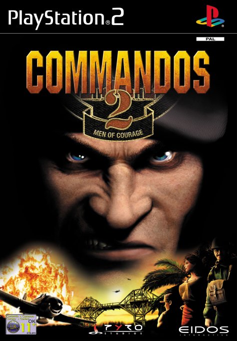 Baixar Commandos 2: Men of Courage   PS2 outras plataformas