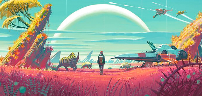 No Man's Sky Review Impressions