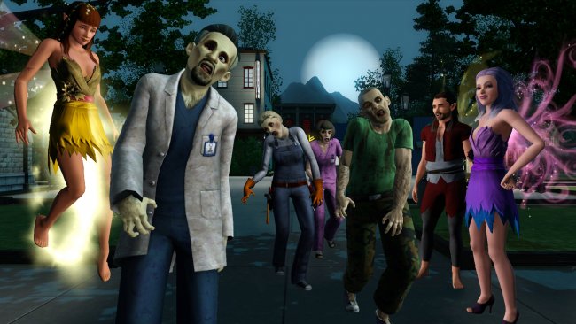 Sims 3 Mario