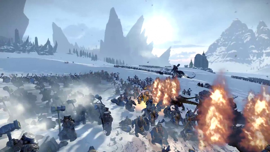 Total War Warhammer Dwarves