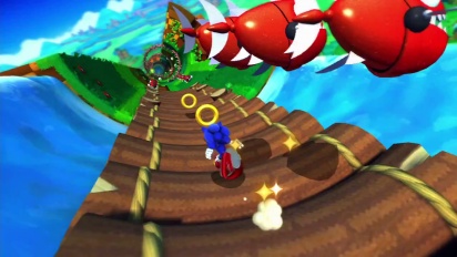 Sonic Lost World - Announcement Trailer