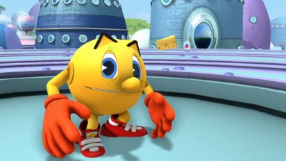 Pac-Man and the Ghostly Adventures - Pac is Back Trailer